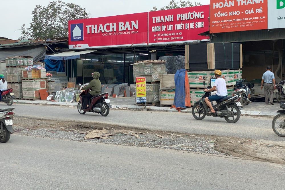 Nam Từ Liêm (Hà Nội): Ngổn ngang đường 70 qua Đại Mỗ