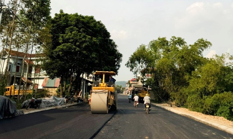 Yên Thế (Bắc Giang): Tập trung đẩy nhanh tiến độ các dự án giao thông trọng điểm