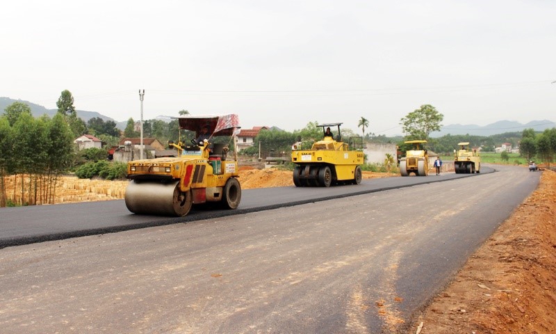 Yên Thế (Bắc Giang): Tập trung đẩy nhanh tiến độ các dự án giao thông trọng điểm