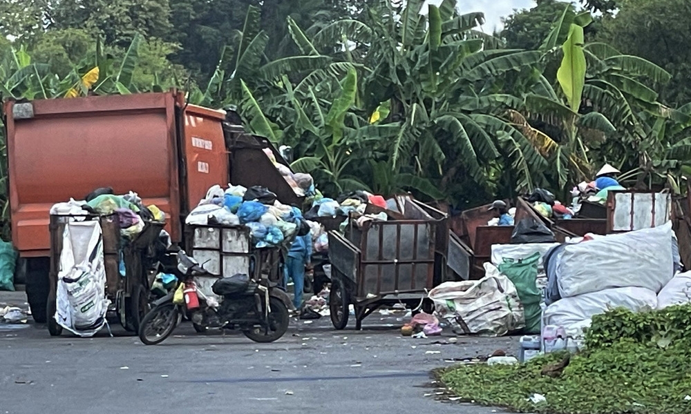 Cần Thơ: Bao giờ hết đổ rác bừa bãi để thành phố xanh - sạch - đẹp - an toàn?