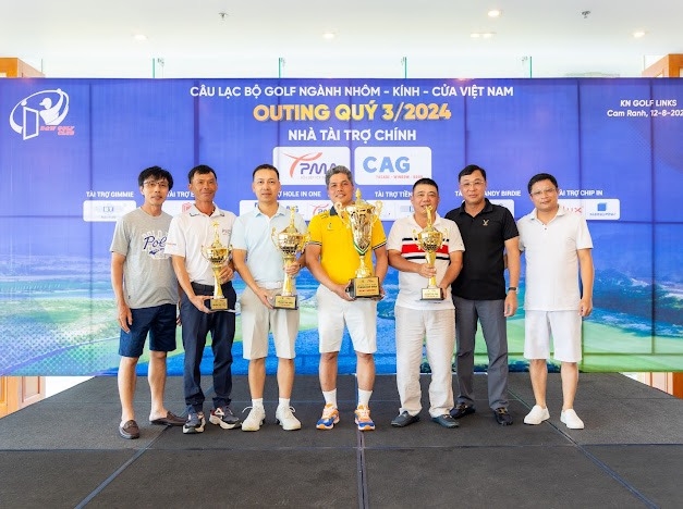 Ryder Cup nhôm kính Bắc Nam và Outing quý III/2024 - Tranh Cup PMA tại Khánh Hòa thành công rực rỡ