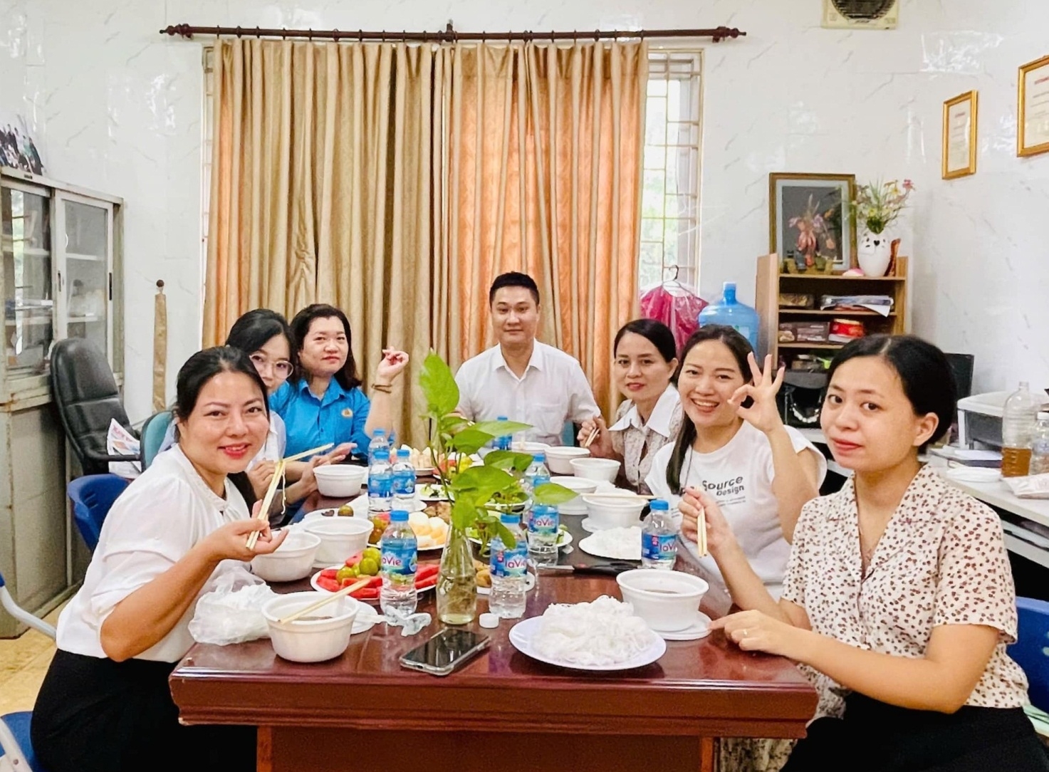 “Bữa cơm Công đoàn” thêm gắn kết đoàn viên Công đoàn Báo Xây dựng