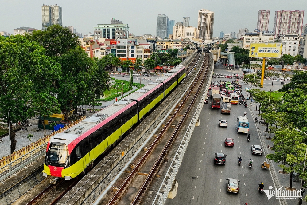 '11 năm làm xong 400km metro là thách thức rất lớn với Hà Nội'