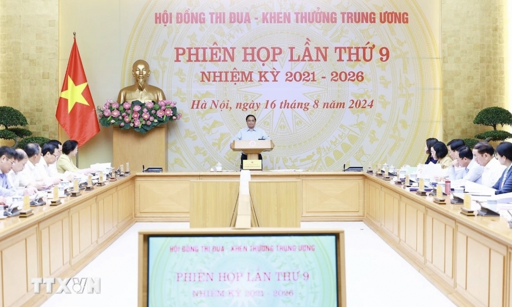 Thủ tướng: Rà soát, đánh giá kết quả phong trào thi đua yêu nước