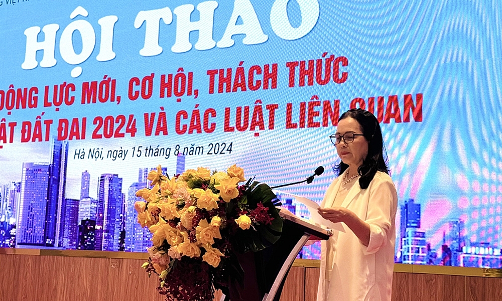 Động lực mới, cơ hội, thách thức từ Luật Đất đai 2024 và các luật liên quan