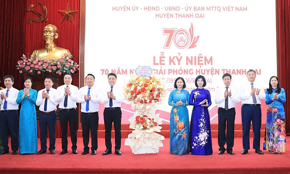 Thanh Oai (Hà Nội): Điểm sáng phía Tây Nam Thủ đô