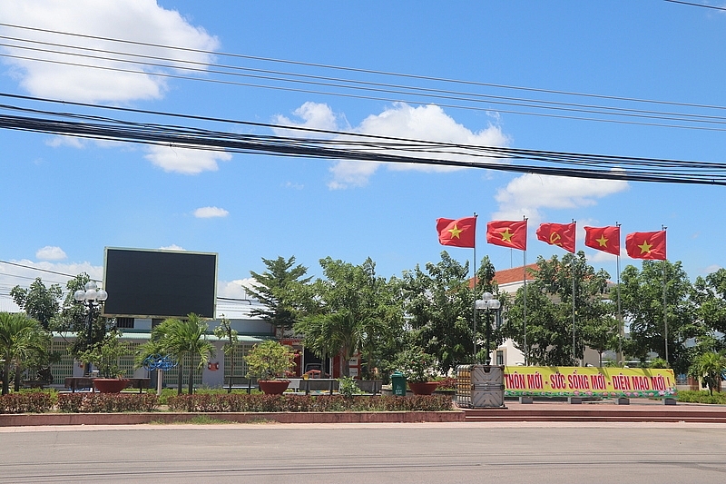 Tuy Phước (Bình Định): Xã Phước Quang - Điểm sáng trong xây dựng nông thôn mới thông minh