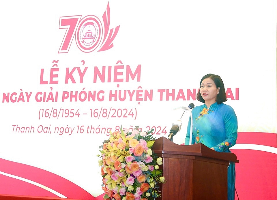 Thanh Oai (Hà Nội): Điểm sáng phía Tây Nam Thủ đô