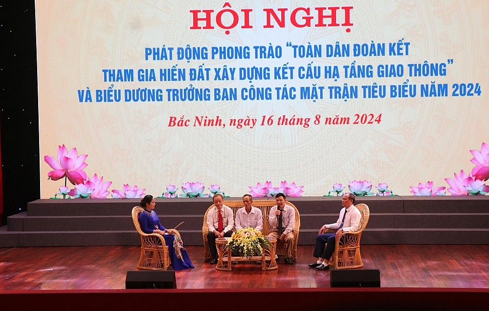 Bắc Ninh: “Đường lớn rộng mở tương lai” nhờ hiến đất