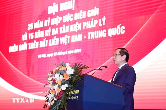 Đưa quan hệ Việt Nam-Trung Quốc vào giai đoạn phát triển mới