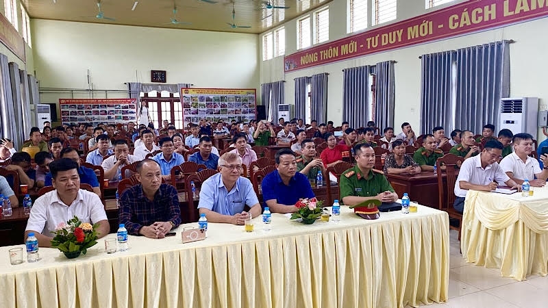 Yên Thế (Bắc Giang): Sôi nổi “Ngày hội toàn dân bảo vệ an ninh Tổ quốc”