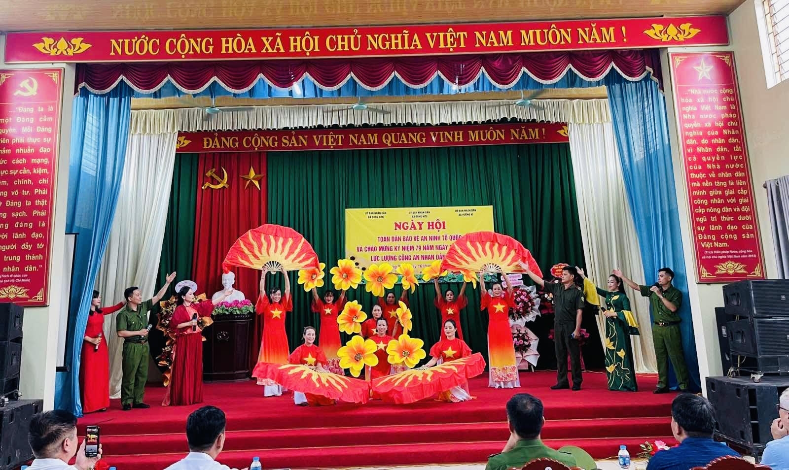 Yên Thế (Bắc Giang): Sôi nổi “Ngày hội toàn dân bảo vệ an ninh Tổ quốc”