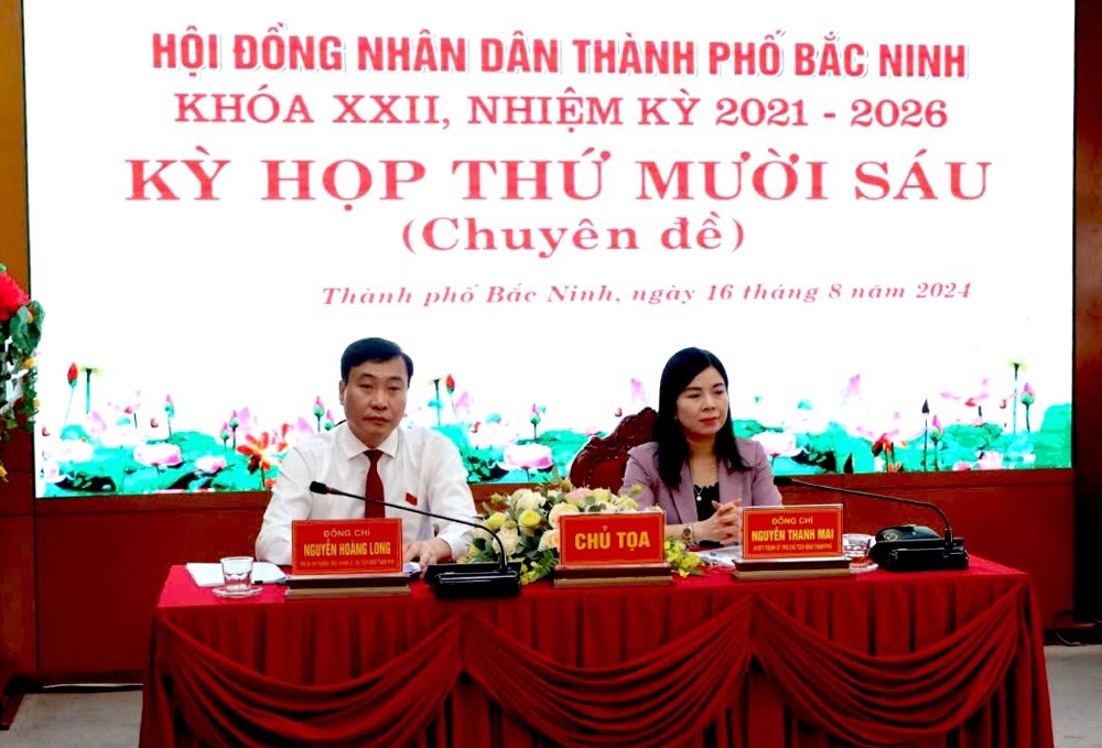 Thành phố Bắc Ninh: Sáp nhập 3 phường thành phường Tiền Ninh Vệ