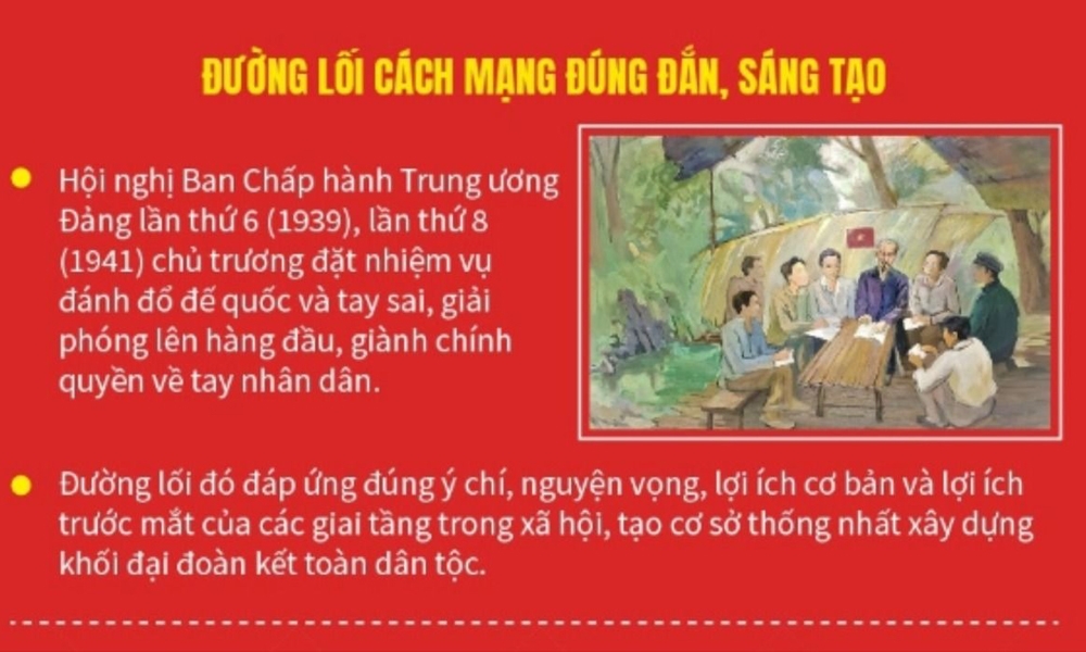 Sức mạnh đại đoàn kết dân tộc: Cội nguồn thắng lợi của Cách mạng Tháng Tám