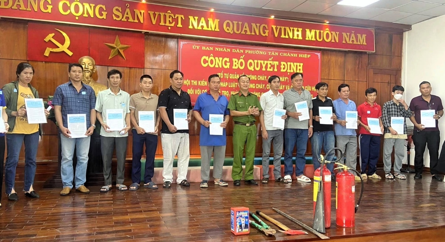 Quận 12 (Thành phố Hồ Chí Minh): Công khai các công trình vi phạm về phòng cháy chữa cháy