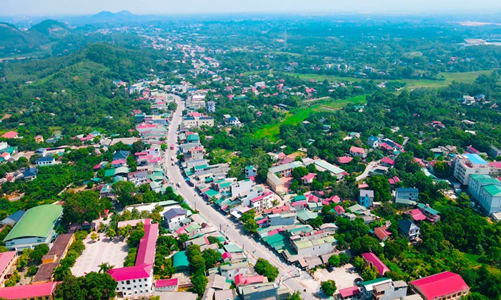 Phù Ninh (Phú Thọ): Khởi sắc nhờ đột phá về xây dựng kết cấu hạ tầng đồng bộ