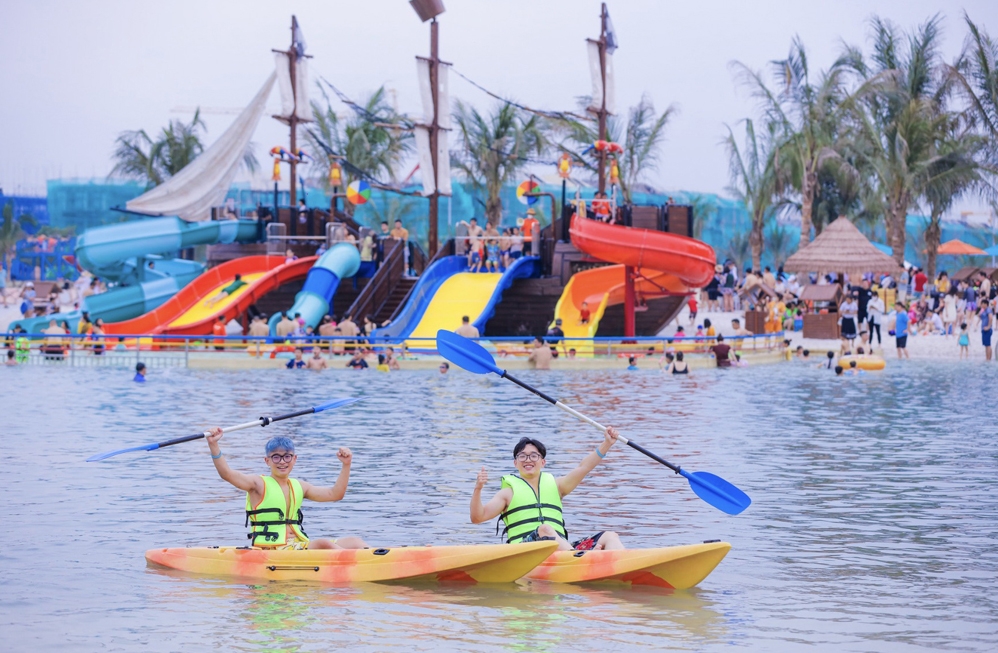 Chuyến hành trình đa tầng cảm xúc tại “siêu” lễ hội mùa thu 8Wonder Moon Festival