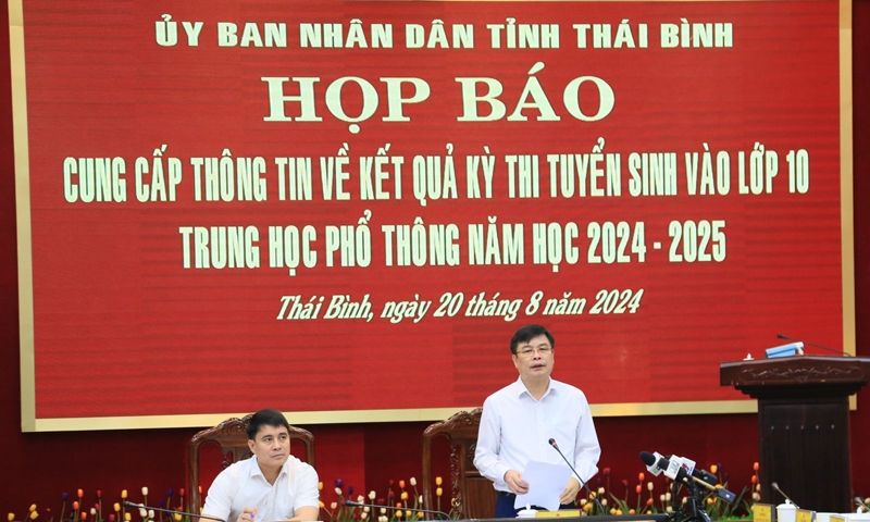 Có sai sót trong kỳ thi tuyển sinh lớp 10 ở Thái Bình