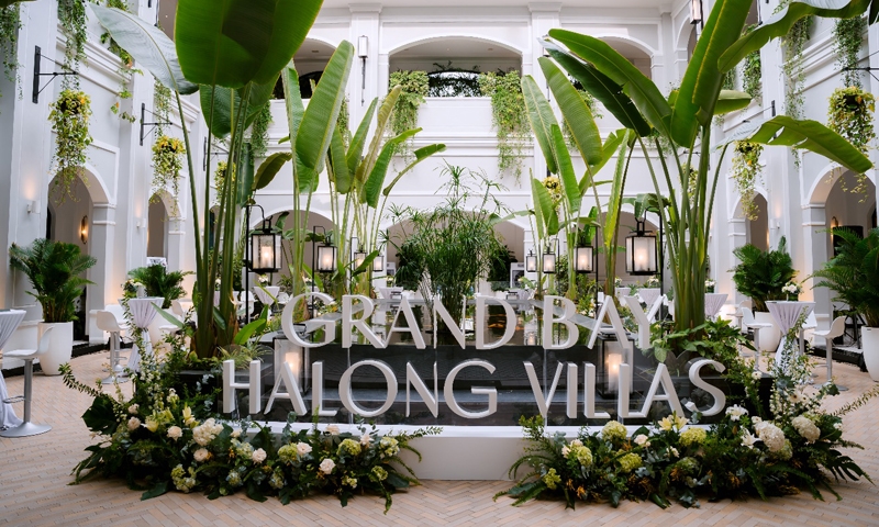 An nhiên sống hưởng giữa cộng đồng phồn hoa Grand Bay Halong Villas