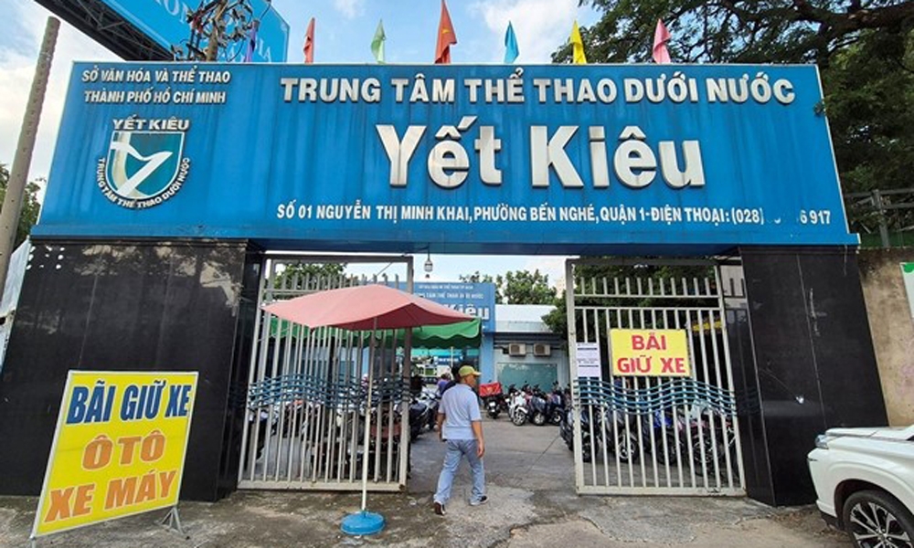 Thành phố Hồ Chí Minh: Nhiều sai phạm tại Trung tâm thể thao dưới nước Yết Kiêu