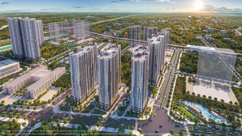 Căn hộ tầm view 360 độ tại The Beverly: Niềm kiêu hãnh của các gia chủ