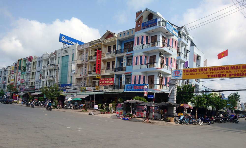 Hậu Giang: Lập đồ án Quy hoạch chung đô thị Châu Thành và Châu Thành A đến năm 2045