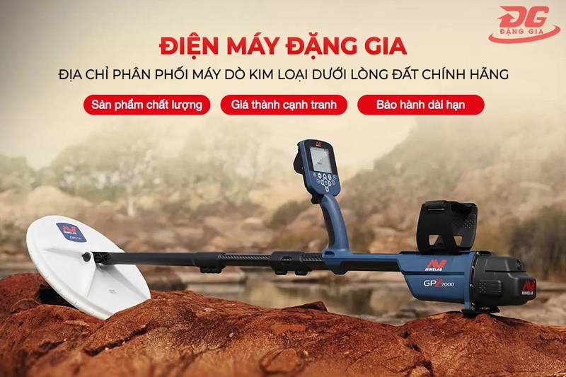 Top 5 máy dò kim loại dưới lòng đất tốt bán chạy hàng đầu hiện nay