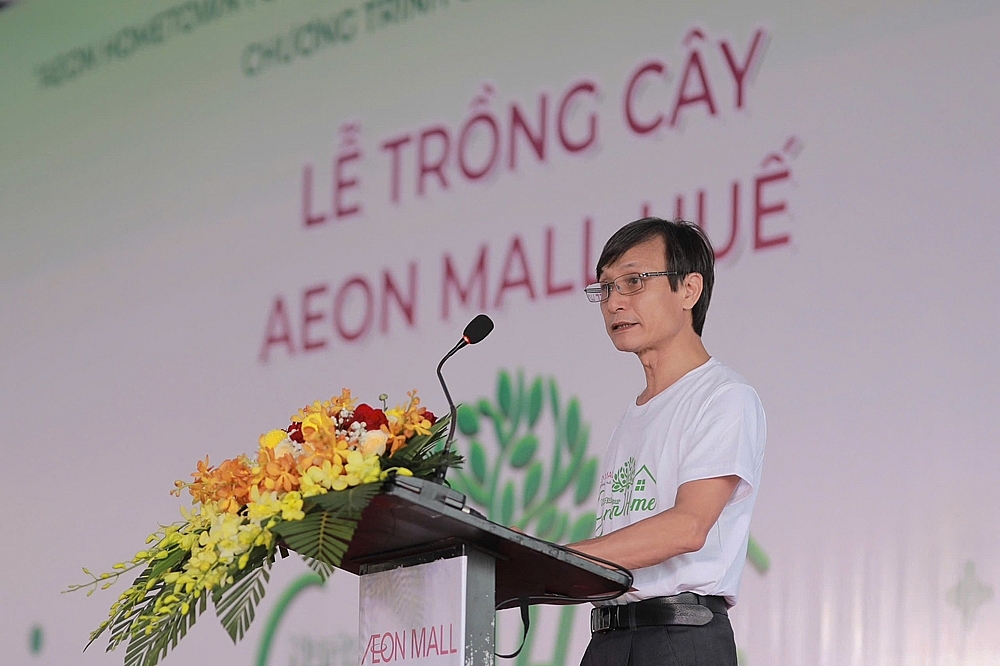 AEON MALL Việt Nam nối dài “Cánh rừng quê hương