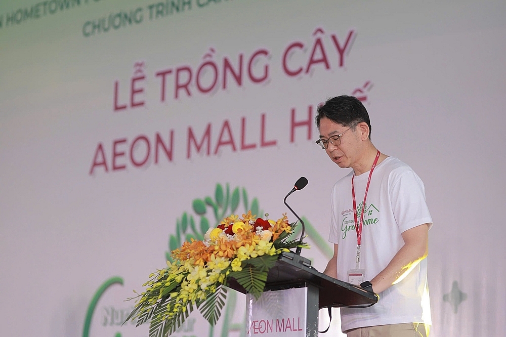 AEON MALL Việt Nam nối dài “Cánh rừng quê hương