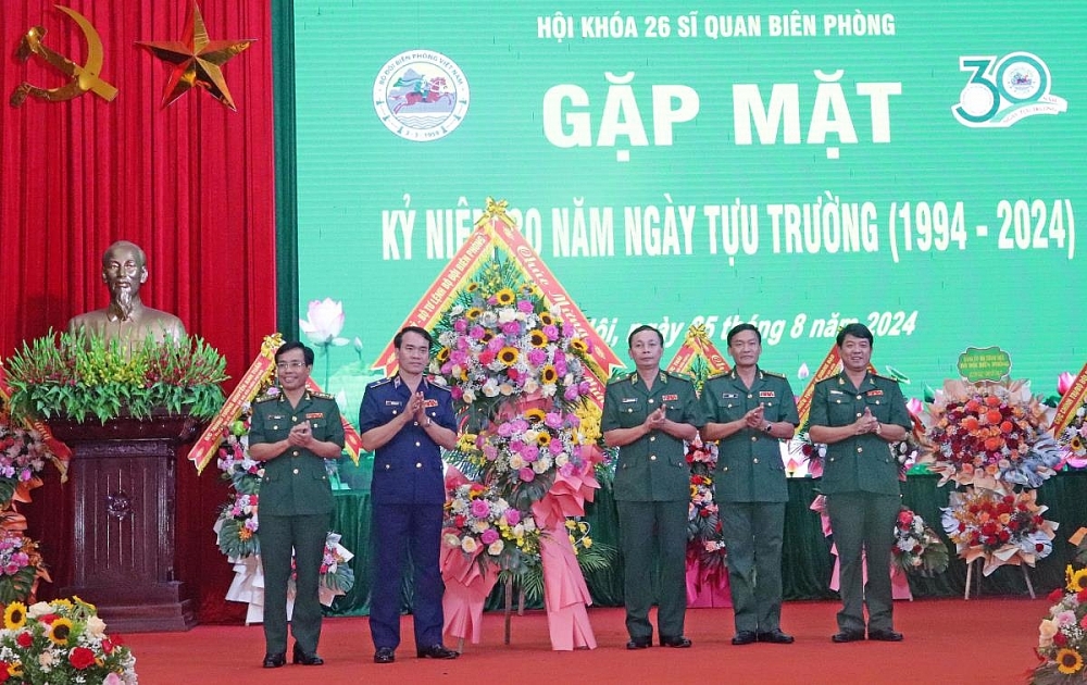 Khánh thành công trình giáo dục truyền thống tặng Học viên Biên phòng