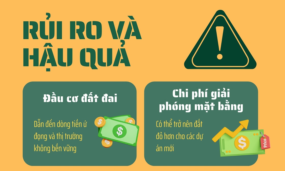 Hệ lụy từ đấu giá đất ở Hoài Đức: Đầu cơ BĐS, thị trường không bền vững