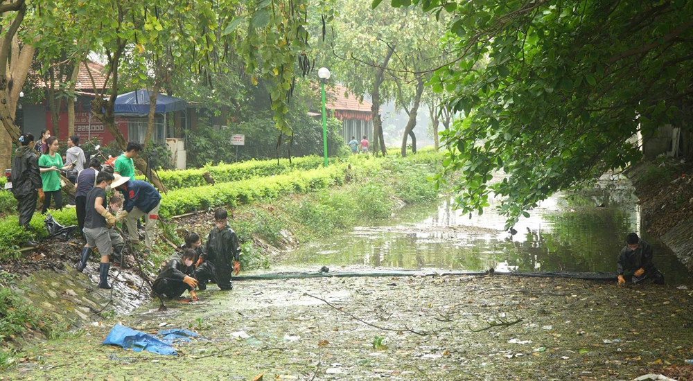 Bài 2: Hà Nội Xanh và hành trình hồi sinh những công trình “đen” tại Hà Nội