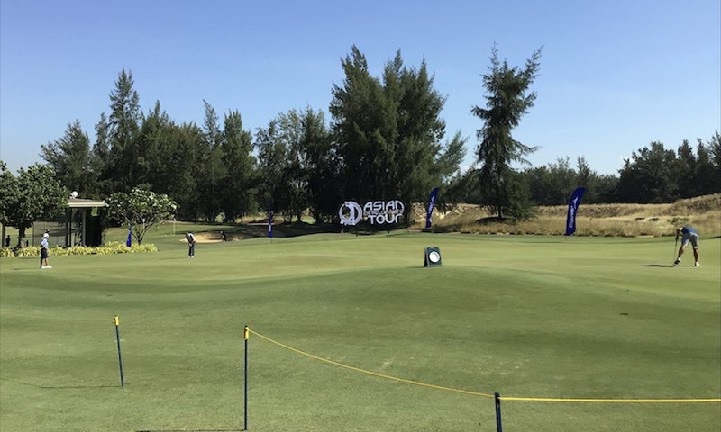 Chuẩn bị sẵn sàng cho giải đấu BRG Open Golf Championship Da Nang 2024