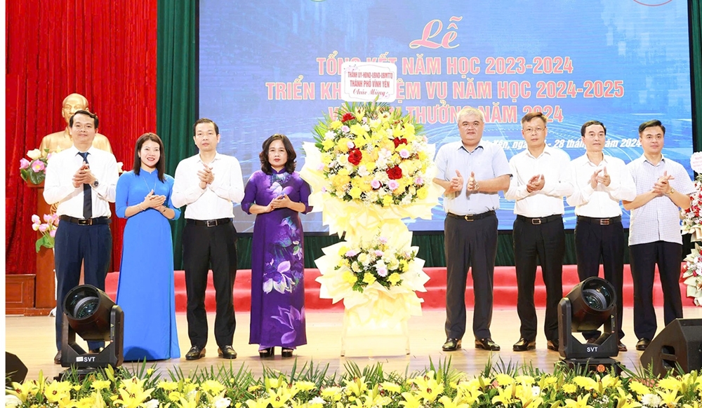 Thành phố Vĩnh Yên (Vĩnh Phúc): Tập trung đầu tư cơ sở vật chất, nâng cao chất lượng giáo dục