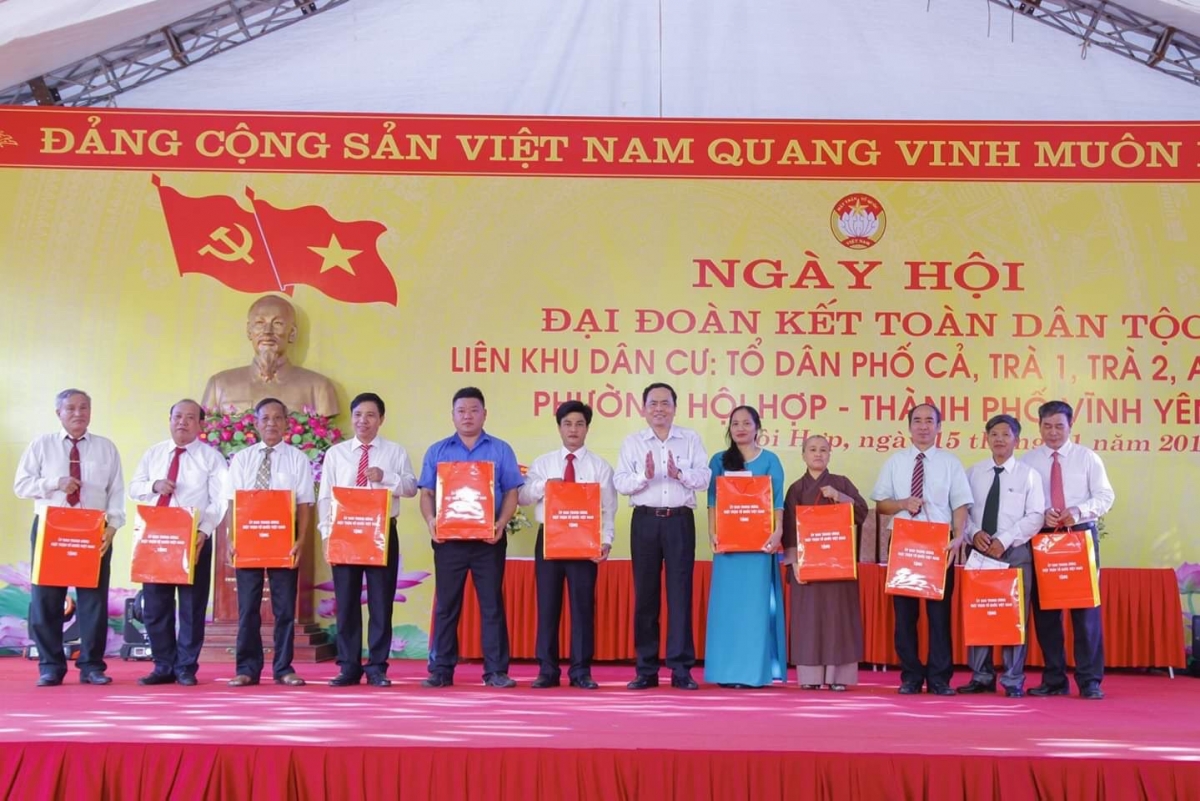 Hội Hợp (Vĩnh Phúc): Dấu ấn 25 năm xây dựng và phát triển