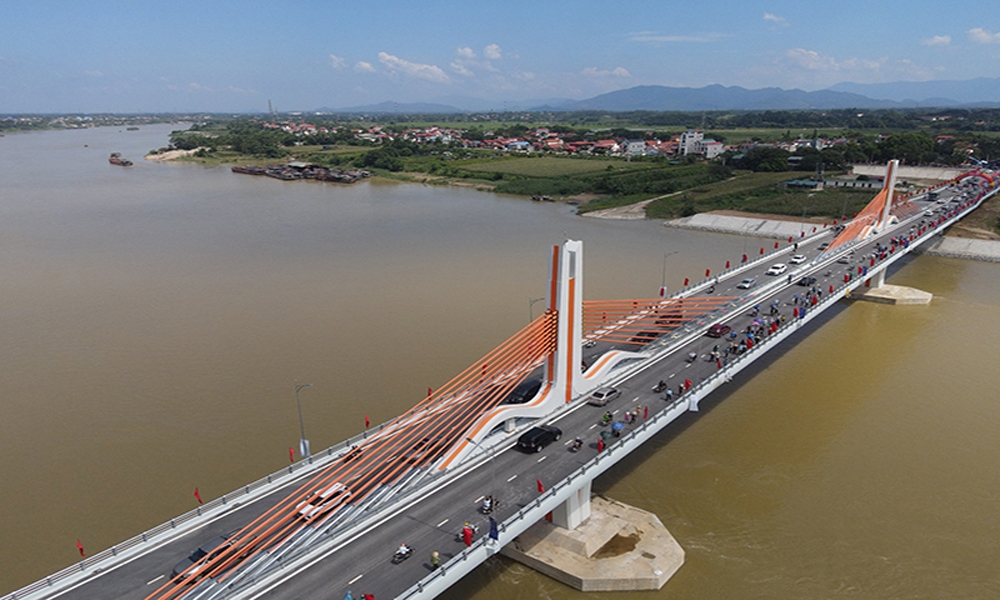 Vĩnh Phúc: Phát triển mạng lưới giao thông