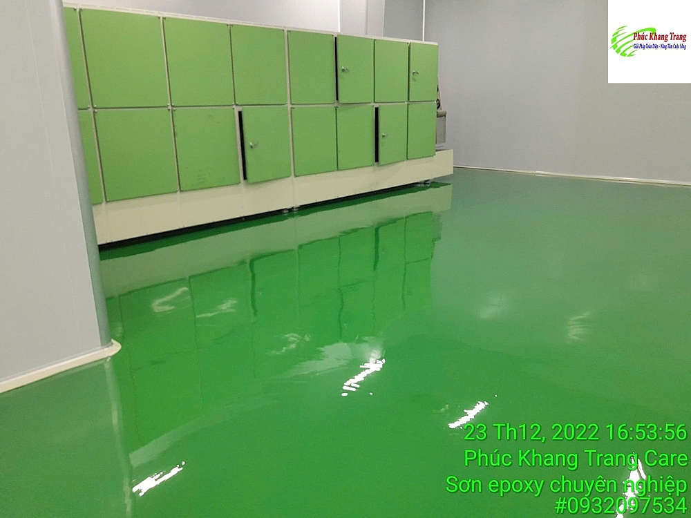 Sơn nền Epoxy Phúc Khang Trang: Giải pháp hoàn hảo cho mọi công trình công nghiệp và dân dụng