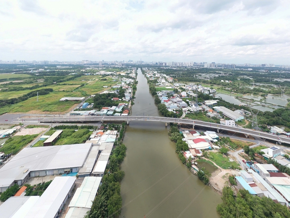 Thành phố Hồ Chí Minh: Thông xe cầu Cây Khô rút ngắn khoảng cách đi lại giữa huyện Nhà Bè và Bình Chánh