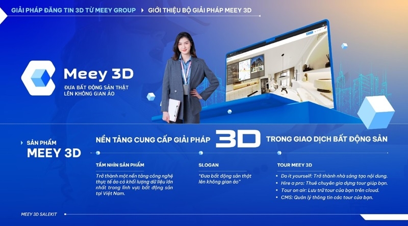 Công nghệ 3D Khám phá không gian không biên giới