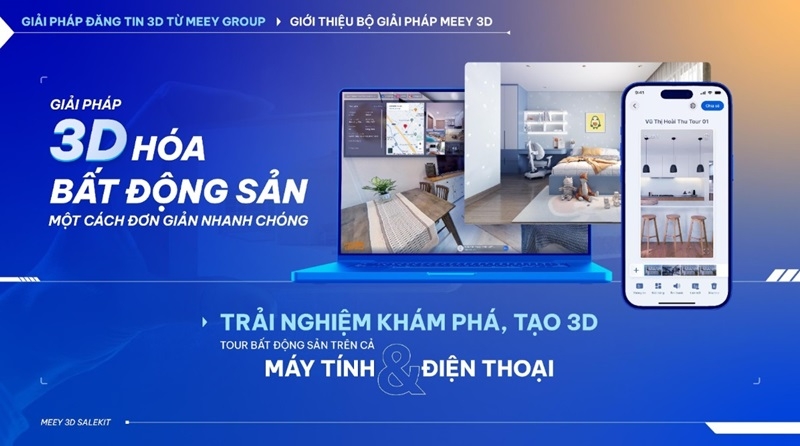 Công nghệ 3D: Khám phá không gian không biên giới