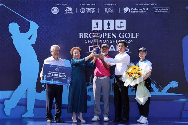 Lễ trao giải và bế mạc giải BRG Open Golf Championship Danang 2024