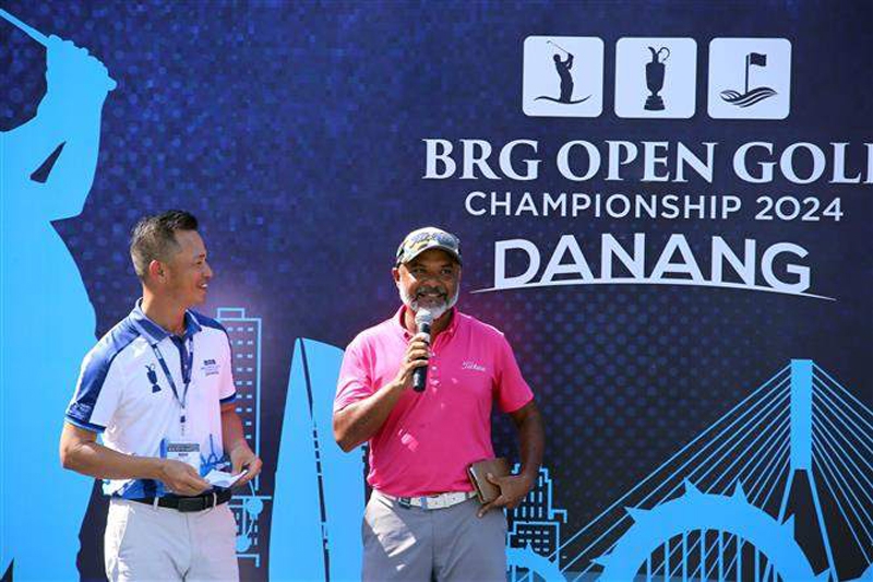 Lễ trao giải và bế mạc giải BRG Open Golf Championship Danang 2024