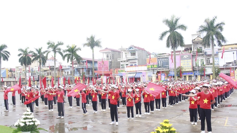 Giao Thủy (Nam Định): Sôi nổi các hoạt động hướng đến lễ kỷ niệm 90 năm thành lập huyện