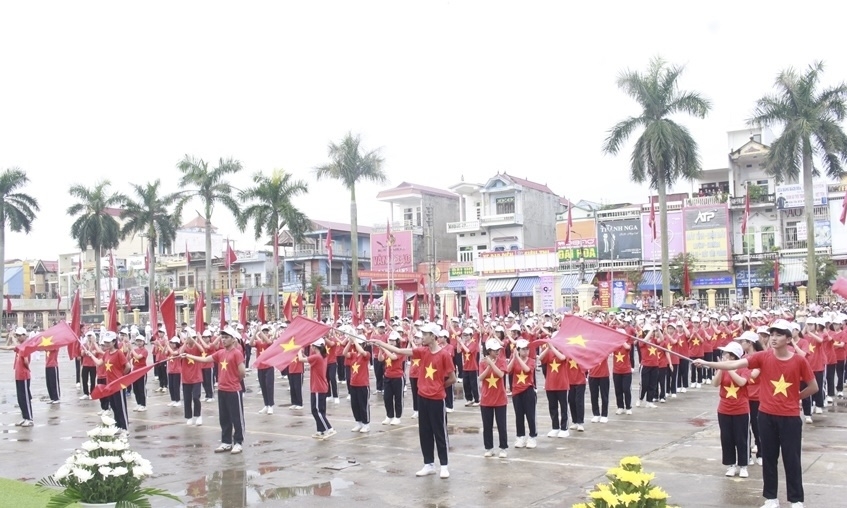 Giao Thủy (Nam Định): Sôi nổi các hoạt động hướng đến lễ kỷ niệm 90 năm thành lập huyện