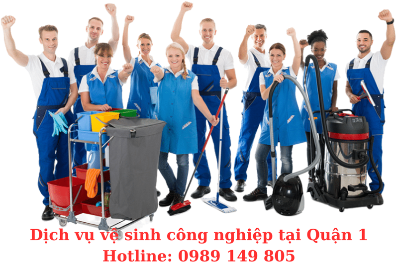 Top 20 công ty vệ sinh công nghiệp tại quận 1 dịch vụ uy tín chuyên nghiệp giá rẻ