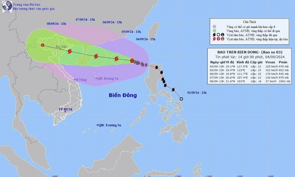 Bộ trưởng Lê Minh Hoan: Bão số 3 rất mạnh, cần 