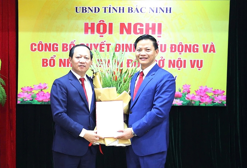 Bắc Ninh: Điều động, bổ nhiệm các nhân sự cấp cao