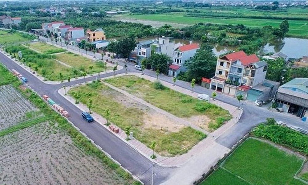 Hà Nội: Tạm dừng đấu giá 114 thửa đất tại huyện Thanh Oai