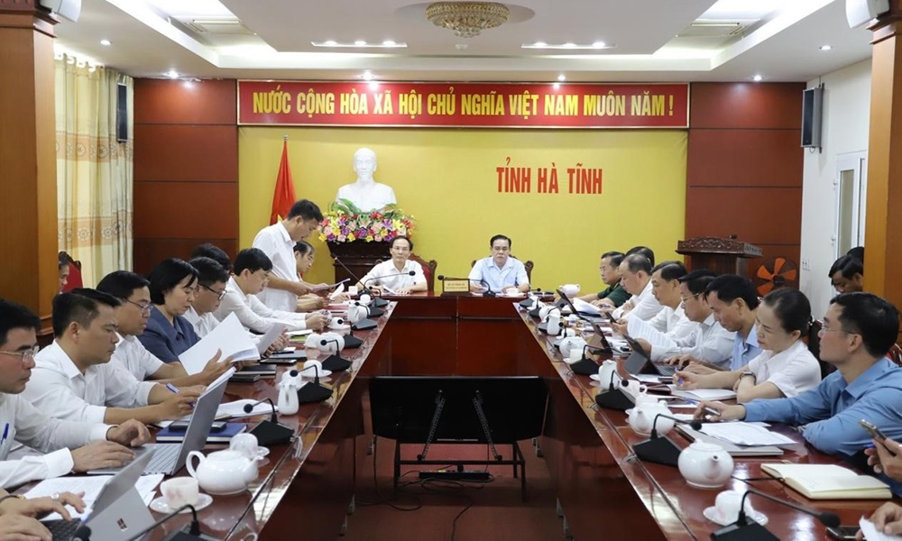 Hà Tĩnh: Sẵn sàng phương án ứng phó cơn bão số 3