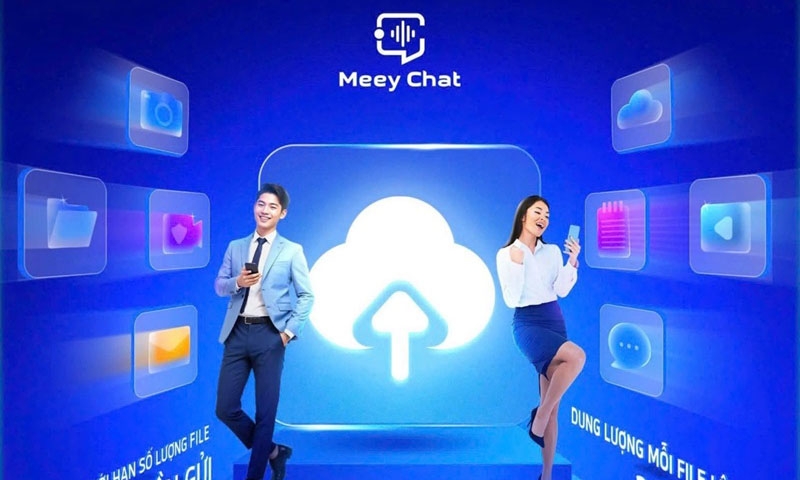 Gửi file siêu tốc độ với Meey Chat phiên bản 2 0